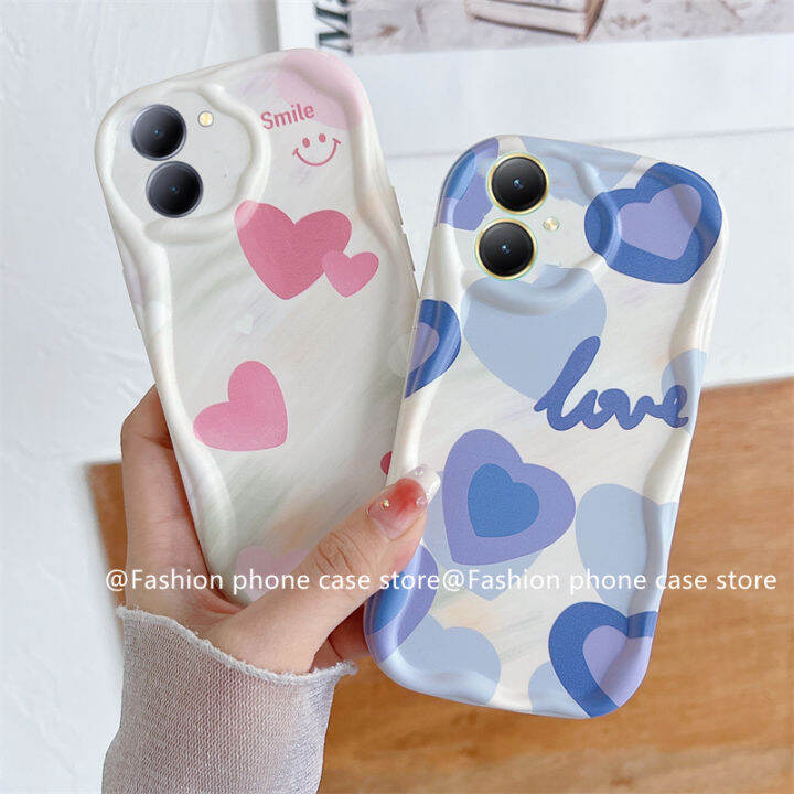 phone-case-เคส-vivo-y27-y36-v27-v27e-v25-v25e-y16-y35-y02-y02a-y02t-4g-5g-tulip-heart-shaped-macaron-ปกป้องเลนส์ซิลิโคนนิ่มฝาหลังวิฟโว-เคสโทรศัพท-vivo-y02s-y22-y22s-y01-y15s-y15a-v23-v23e-2023