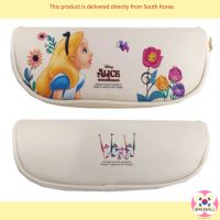 [Disney] Character half moon round pencil case, pen holder, makeup accessory organizer, pouchTH