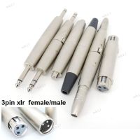 3pin XLR Male female to Microphone 1/4" 6.35mm 6.5 mono Stereo male female to socket connector Converter Mic audio Adapter plug 17TH