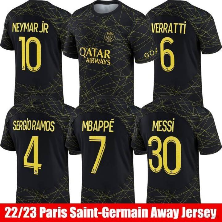 PSG Fourth Soccer Jersey 22-23 Neymar Jr 10