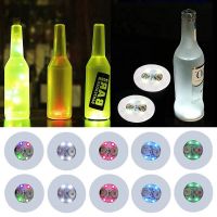 【CC】 5PCS Cup Sticker Coaster Stickers Bars Drink Wine Liquor Bottles Atmosphere Accessory