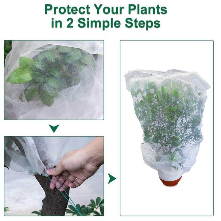 5-packs-of-garden-plant-protection-nets-with-rope-tomato-protective-cover-garden-plant-isolation-bags-for-vegetable