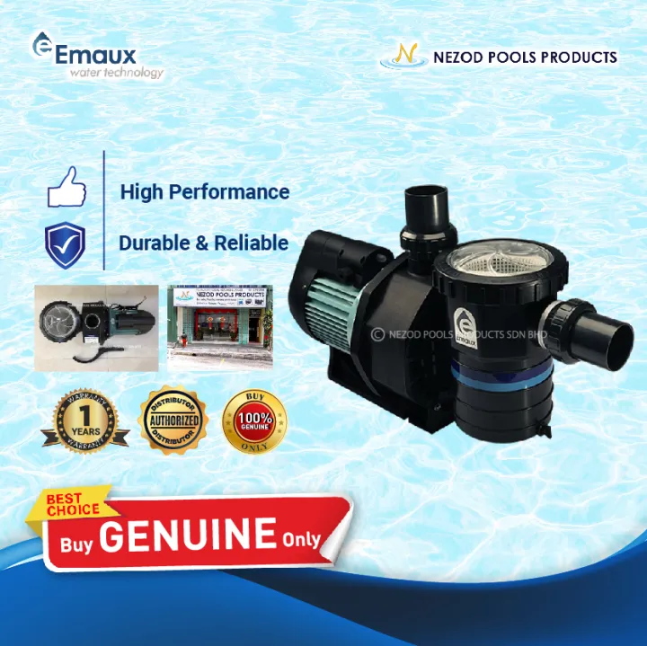 EMAUX SB30 Swimming Pool Pump 3.0hp , 380V/50Hz , Three Phase 25.2cubic