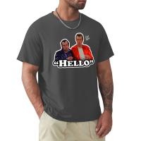 Hello Lenny And Squiggy Retro Laverne And Shirley 70S Tribute T Shirt Graphics T Shirt Vintage Clothes Blouse T Shirt Men| | - Aliexpress