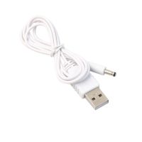 อะแดปเตอร์ตัวผู้ชนิด Usb ตัวเมีย1ม. Dc 3.5มม. เป็น Usb สายพลังงานข้อมูล Usb ประเภทตัวผู้ถึง3.5มม. อุปกรณ์เชื่อมสายการดร็อปชิป