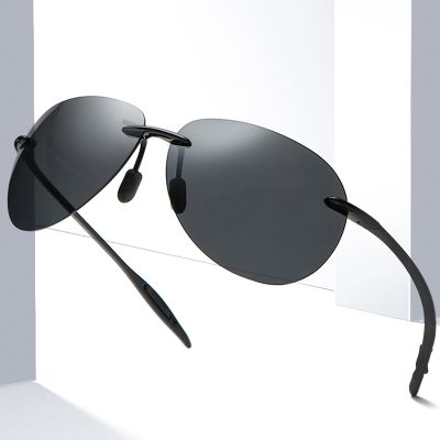 【CC】 Polarized Sunglasses Men Driving Outdoor Cycling Glasses Round Fashion 12-JY8207