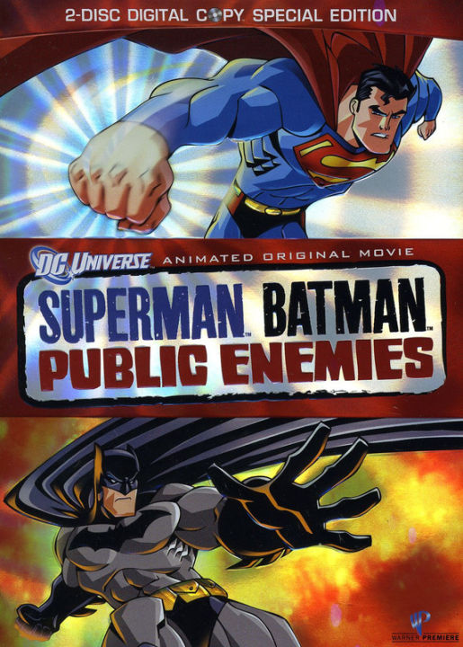 Superman Batman: Public Enemies (2009) แบทแมน กับ ซูเปอร์แมน ศึกสองวีรบุรุษรวมพลัง (2 Discs) (DVD) ดีวีดี