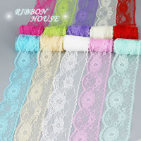 (10 yards/roll) 60mm lace fabric Webbing Decoration packing Material rolls wholesale