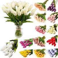 1pc Artificial Bouquet Fake Flower Tulip Artificial Flower Real Touch Flower for Wedding Decoration Flowers Home Garden Decor Artificial Flowers  Plan