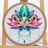 【CC】 ZZ1203 Homefun Greeting Needlework Counted Cross-Stitching Kits New stich Painting