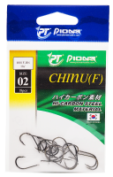 ตัวเบ็ด Pioneer CHINU(F) 1001F-BN ทรงจินุ เบาคมพริ้ว