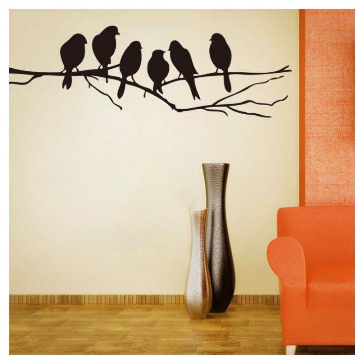 birds-on-a-wire-wall-stickers-birds-wall-stickers-quote-vinyl-wall-sticker-sitting-room-sofa-wall-bedroom-art-decoration-mural-art-wallpaper-decal-black