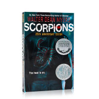 Scorpions scorpion novel 25th Anniversary Edition 1989 Newbury childrens literature award young peoples English novel childrens book HarperCollins press