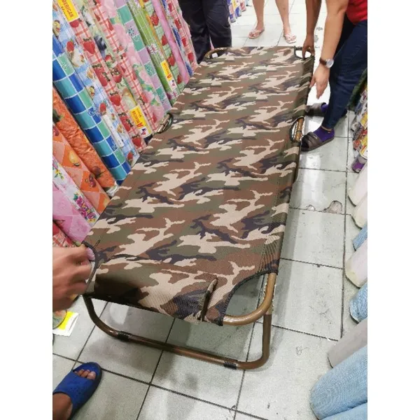 Heavy Duty Single Folding Bed | Lazada PH
