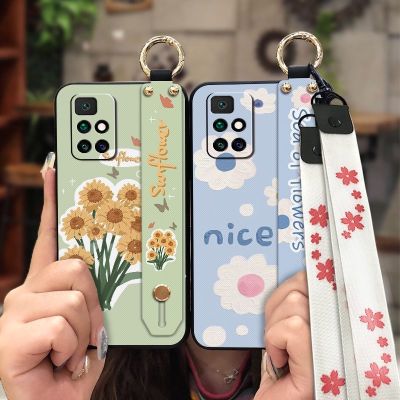 Back Cover New Arrival Phone Case For Xiaomi Redmi10/Note11 4G China/10Prime Silicone Durable sunflower cute Original