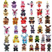 40 Style 18-20Cm FNAF ของเล่นตุ๊กตาห้าคืนที่ตุ๊กตาหมีเฟร็ดดี้ Bonnie Chica Baby Ballora ตุ๊กตาสุนัขจิ้งจอกของขวัญตุ๊กตาของเล่นยัดไส้