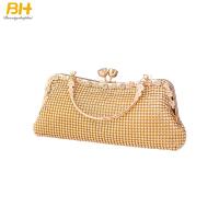 Dinner Bag a Crystal Socialite Clutch Fashion Crossbody Bag 2022 New All-Match Evening Womens Bag