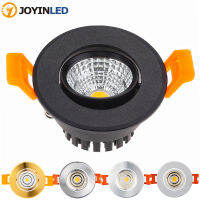 JOYINLED คุณภาพสูง Led Downlight Dimmable โคมไฟ3W 5W 7W 9W12W 15W Cob Led Spot รอบเพดานโคมดาวน์ไลท์สำหรับห้องนอน *