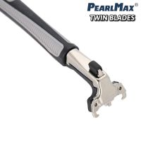 Pearl Max twin Blades ที่โกนหนวดกำจัดขน 2 ใบมีด ที่โกนหนวด ที่โกนหนวดพกพา ที่ดกนหนวดชาย ที่โกนขนขา ที่โกนชขนรักแร้ มีดโกนหนวด T2001