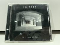 1   CD  MUSIC  ซีดีเพลง    EDITORS  THE BACK ROOM    (B4G30)