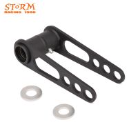 Motorcycle Rear Fork Shock Absorption Lowering Adapter Kit For Suzuki Kawasaki Arctic Cat ATV Z400 LTZ400 KFX400 KFX450R DVX400