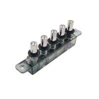 ‘；【= MQ165 3-Interlock 1-Reset 1-Latching 5 Keys Switch 250VAC 4A For Kitchen Hood