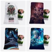 1PCS Star War Fashion Customized Anime Bath Towels Handkerchief Soft Face Towel Cartoon Washcloth Unisex NEW