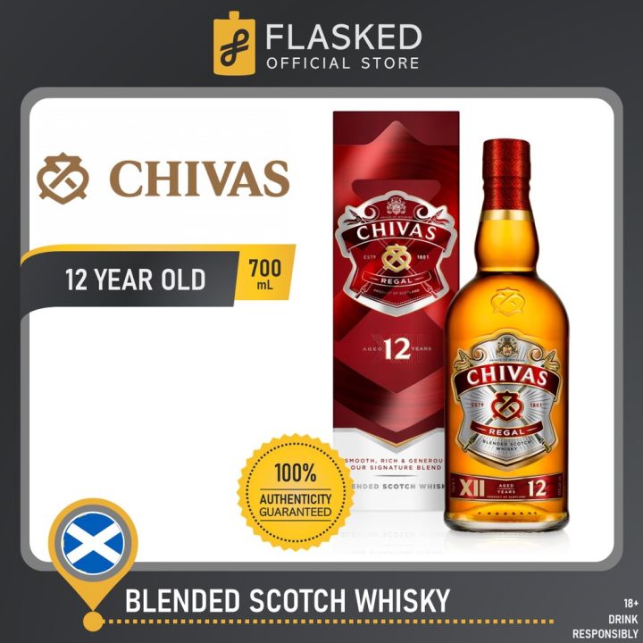 Chivas Regal Blended Scotch Whisky 12 Year Old 700ml Lazada PH