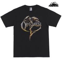 [S-5XL]ผ้าฝ้าย 100% Obituary Cove อัลบั้มวง เสื้อยืด 2017 ลายวง Death Metal S-5XL