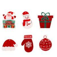 10~100PCS Plastic Christmas Decoration Essential Ziplock Bag Xmas Elements Tree Gloves Bell Snack Sugar New Year Gifts Pouches Food Storage Dispensers