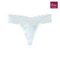 BSC Lingerie Panty กางเกงชั้นในเซีกซี่ รูปเเบบจีสตริง - BU8314 BE,BL,IV