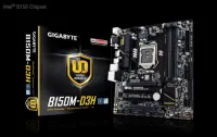 เมนบอร์ด Mainboard GIGABYTE  GA-B150M-D3H Socket : LGA 1151มี M2. : DDR4 Support for 7th/6th Generation Intel® Core™ สินค้าในไทย ส่งไว ไม่มีกล่อง