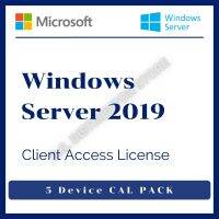 Windows Server CAL 2019 - 5 Device CAL (OEM) R18-05829