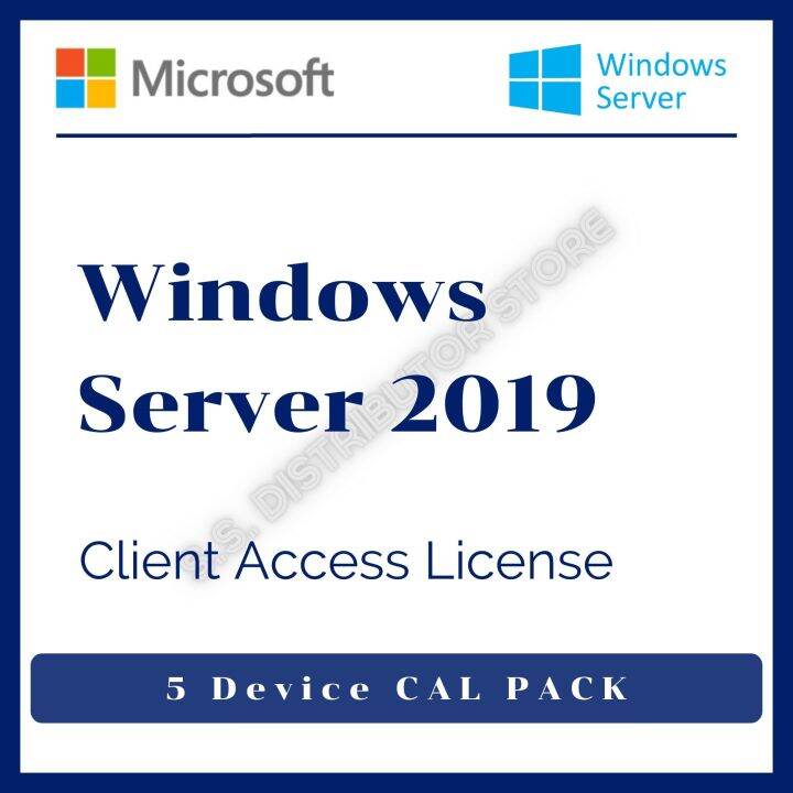 Windows Server CAL 2019 5 Device CAL (OEM) R1805829 Lazada.co.th