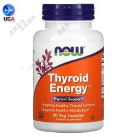 Spot Us Now Foods Thyroid Energy Comprehensive Nutrition Thyroid Energy 90แคปซูล