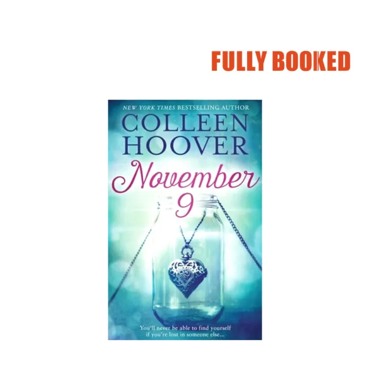 November 9 (Paperback) by Colleen Hoover Lazada PH
