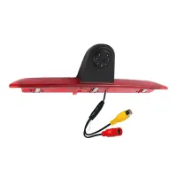 AutoAccessories PZ466 Car Waterproof 170 Degree Brake Light View Camera for Ford Transit 2014-2015