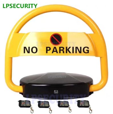 LPSECURITY 4 remote controls PARKING BARRIER lock CAR BOLLARD VEHICLE DRIVEWAY CAR SAFETY SECURITY car space reserved
