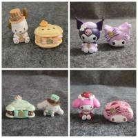 ฟิกเกอร์ Eula Sanrio Dimsum Kuromi Melody Pochacco Cinnamoroll Macaron ของเล่นสําหรับเด็ก