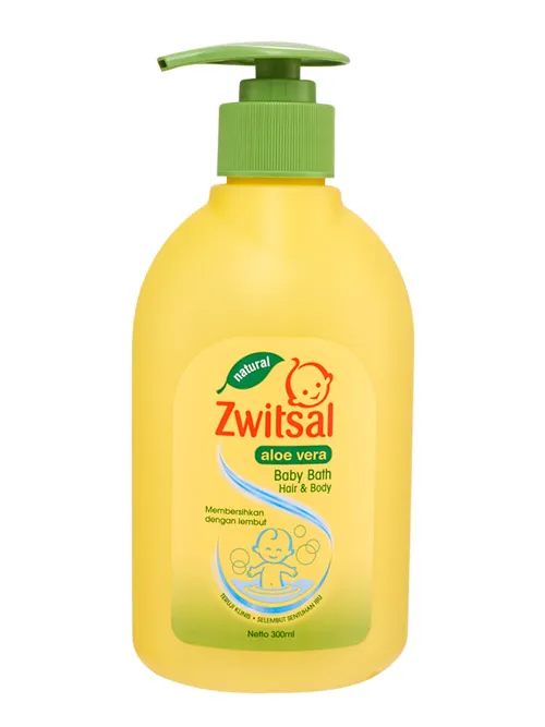 Zwitsal Aloe Vera Baby Hair & Bath 300ml | Lazada PH