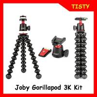 ถูกและแท้ 100%  3K KIT JOBY GORILLAPOD (BLACK/CHARCOAL) ขาตั้งกล้อง