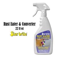 น้ำยาแปลงสภาพสนิม 22 ออนซ์, 650มล. Rust Eater &amp; Converter Starbrite 92322