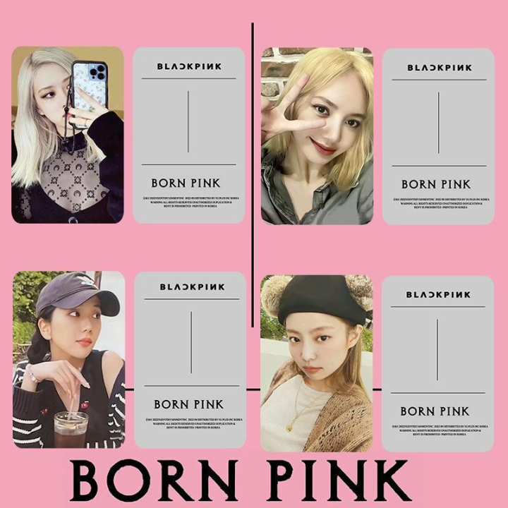 Blackpink Album, thẻ ảnh, màu hồng, bộ sưu tập Blackpink là một nhóm nhạc vô cùng nổi tiếng với các album và bài hát đình đám. Bạn có biết rằng các thẻ ảnh của nhóm nhạc này cũng được các fan hâm mộ săn đón như một bộ sưu tập? Với màu hồng rực rỡ và hình ảnh những cô nàng trong nhóm, các thẻ ảnh Blackpink chắc chắn sẽ khiến bạn phải thích thú.