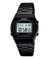 นาฬิกาคาสิโอ Casio รุ่น B640-1ADF - black watch นาฬิกาข้อมือสีดำ