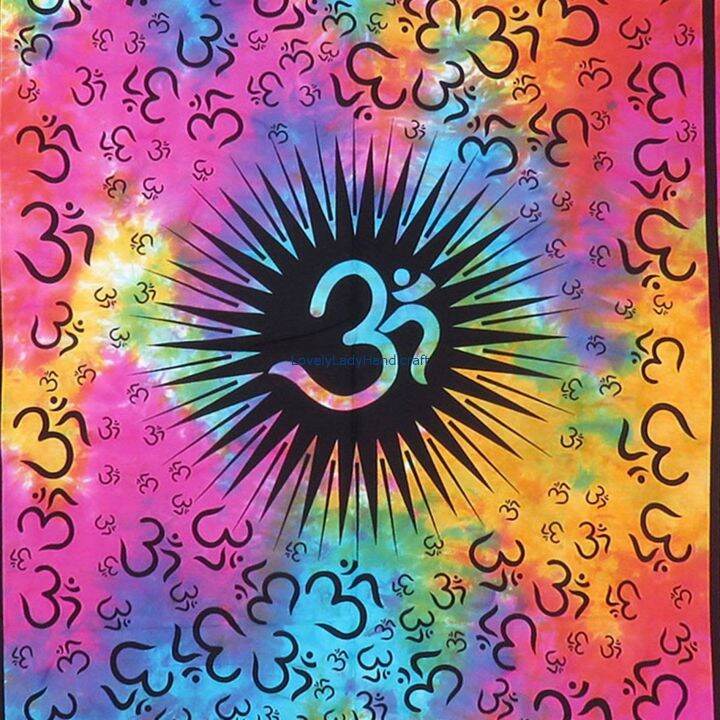 om-wall-poster-tapestry-multicolor-bohemian-wall-hanging-home-beach-towel-decor-carpet-dorm-art-bedroomaccessories-coupon