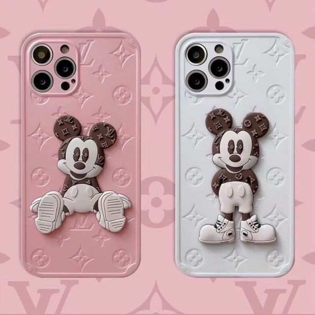 LV Mickey iPhone 12 Pro Max Case