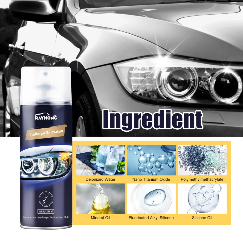 Car Headlight Restoration Polishing Kits Headlamp Repair Kits Car Light  Polisher