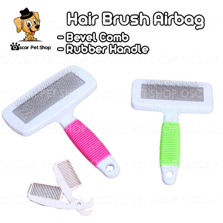 Pet/dog hair brush Airbag comb Lazada PH