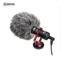 BOYA BY-MM1 Microphone for DSLR/ Smartphone/ Consumer Camcorders/ PCs etc.