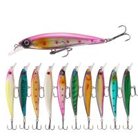 【CW】 1PCS 11.2cm 13.2g Fishing Wobbler Floating Hard Bait Artificial Crankbait Tackle